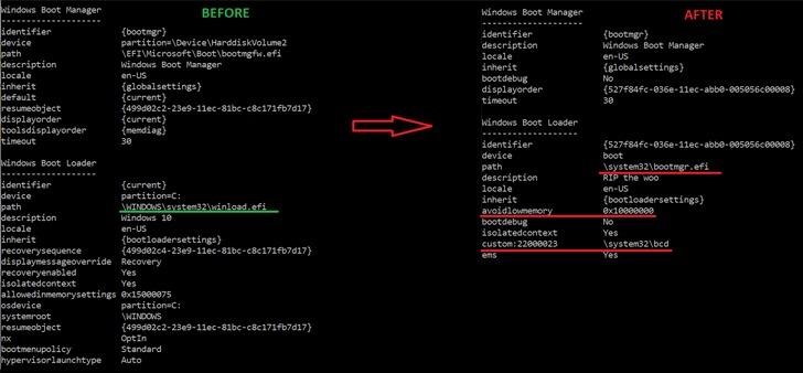 BlackLotus UEFI Bootkit Bypasses Protection even in Windows 11 3 BlackLotus UEFI Bootkit