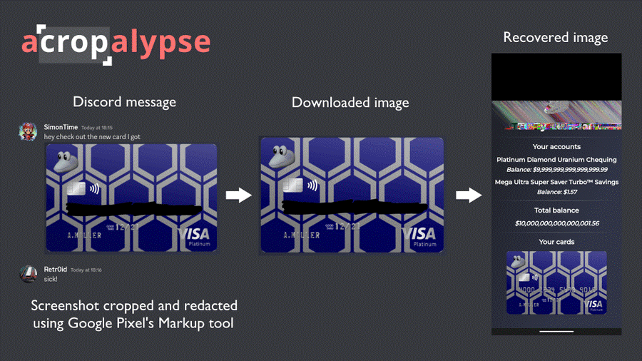 The aCropalypse Vulnerability Poses a Threat Not Only to Pixel, but Also to Windows 2 aCropalypse vulnerability for Windows