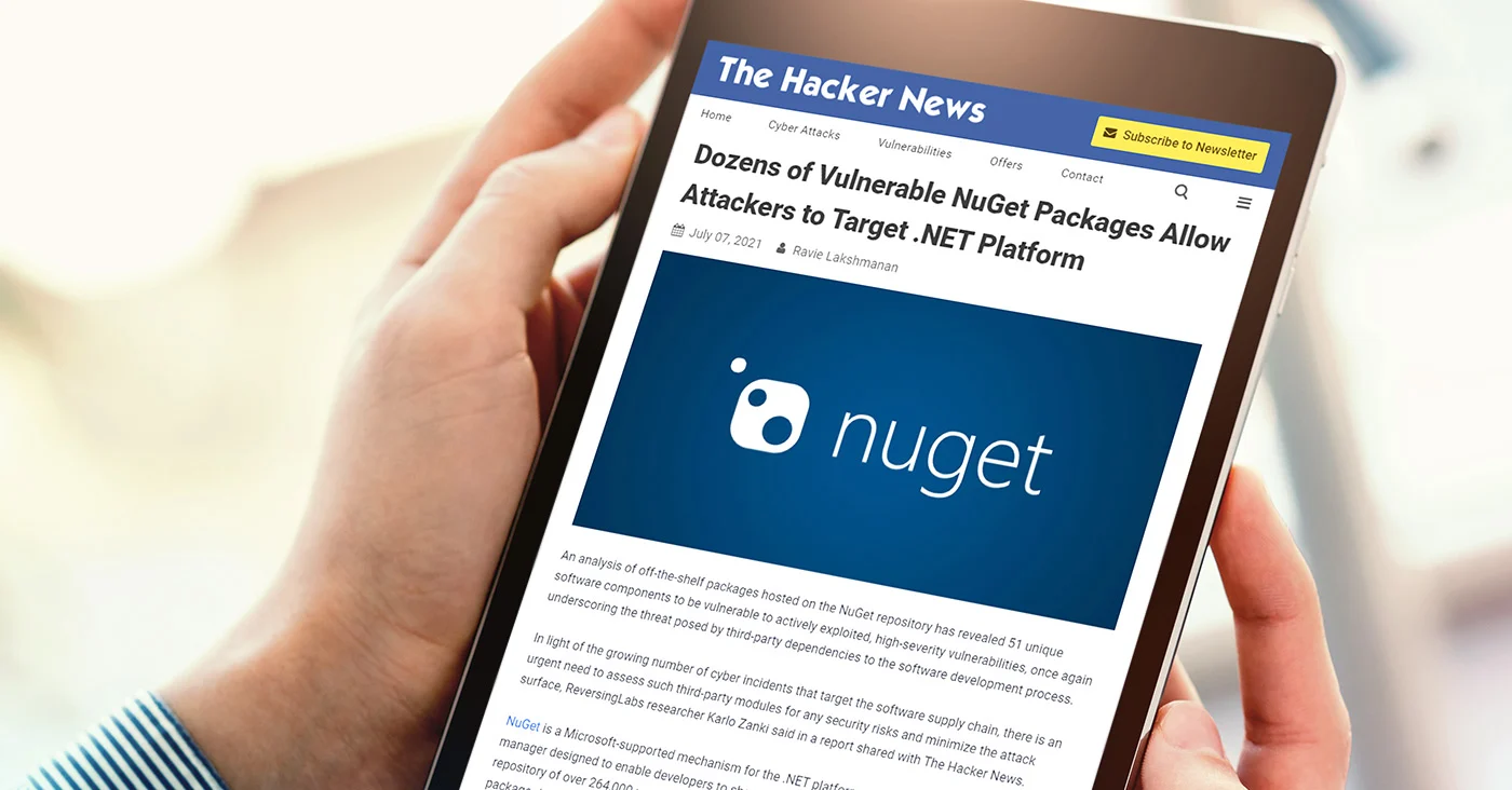 Attackers target .NET Developers with Malicious NuGet Packages 1 malicious NuGet packages