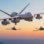 AI-controlled drone