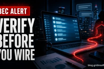 Business email compromise alert: verify before you wire.