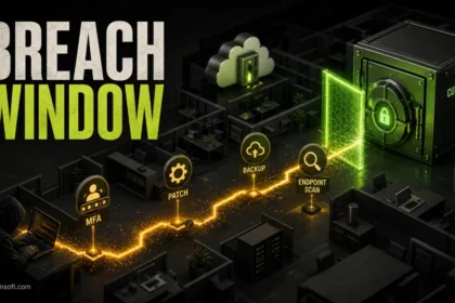 Small business cybersecurity checklist breach window featured image
