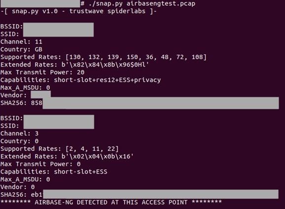Snappy Tool Helps Avoid Fraudulent Wi-Fi Hotspots 3 Snappy interface
