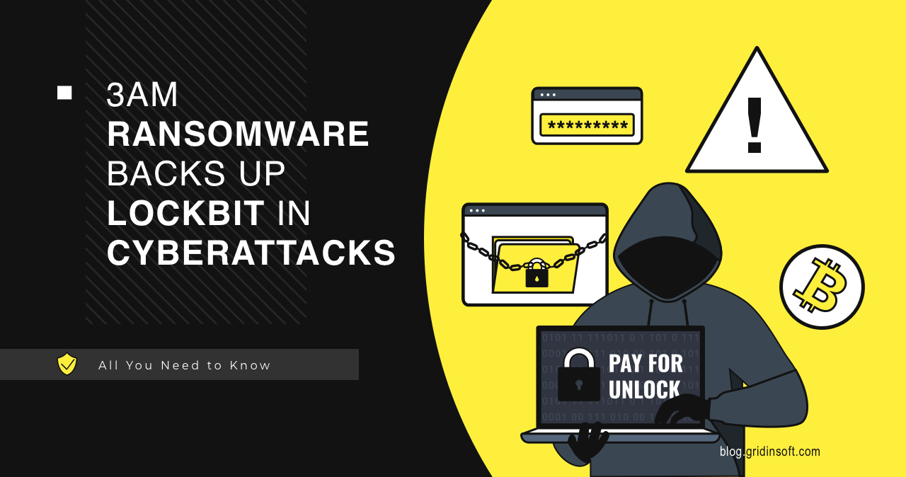 3AM Ransomware Backs Up LockBit In Cyberattacks 1 3AM Ransomware Used As A Fallback For LockBit