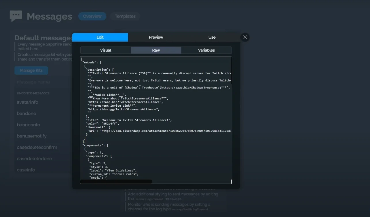Configure SapphireStealer Webhook