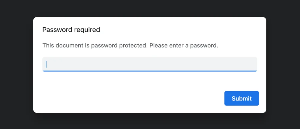 PDF Decoy 