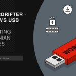 LitterDrifter Worm Spreads on USB Drives