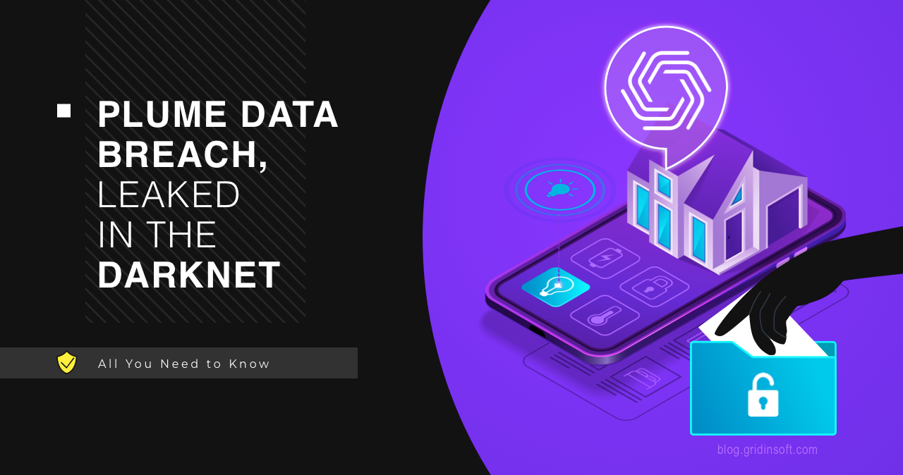 Plume Hacked, Data Leaked in the Darknet 1 Plume Data Breach Published on the Darknet