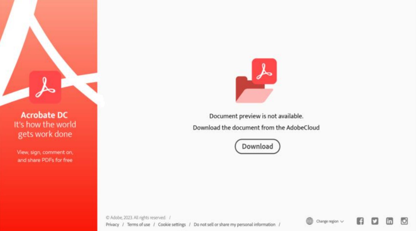 QakBot is Back With a New Email Spam Campaign 3 QakBot Adobe Acrobat