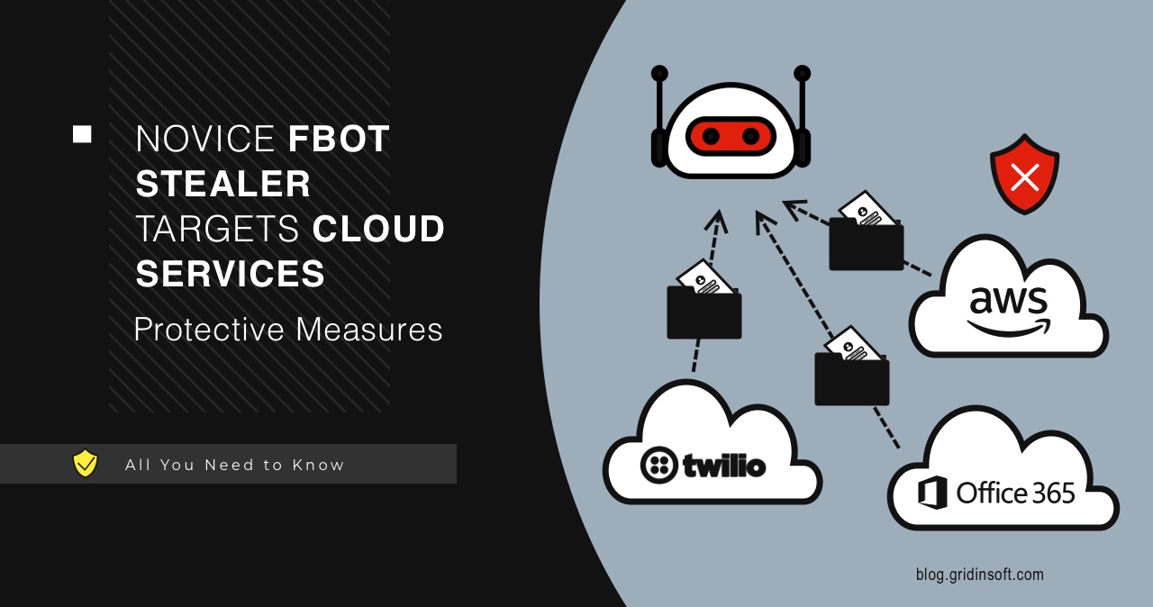Novice FBot Stealer Targets Cloud Services 1 FBot Malware Targets Cloud and Payment Services.