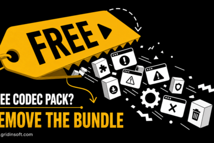 A free codec price tag opens into pop-ups, bundled apps, and startup leftovers.