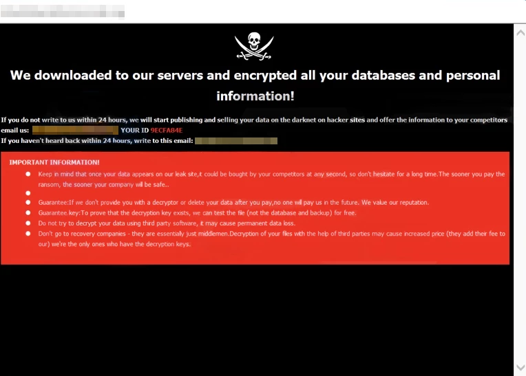 MrB Ransomware (.mrB Files) - Analysis & File Decryption 3 MrB ransomware note