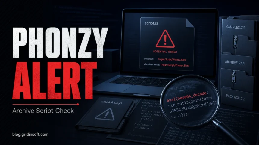 Phonzy Alert archive script check featured image