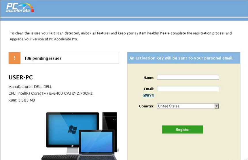 PC Accelerate activation