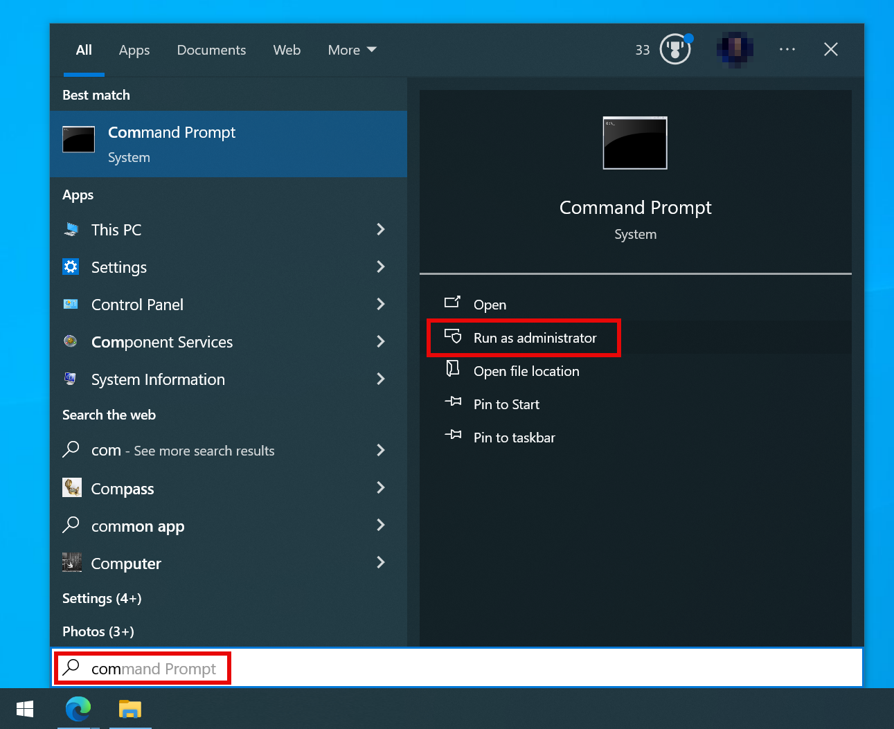 AMD Ryzen CPUs Slowed Down by Windows 11 Bug 2 Start and command prompt AMD performance boost