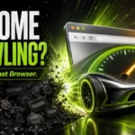 Chrome browser speedometer escaping malware junk after PC cleanup