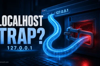 127.0.0.1 localhost loopback traffic entering a suspicious local proxy trap
