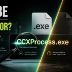 CCXProcess.exe Adobe or impostor safety check with file location and signature clues.