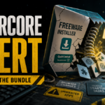OfferCore installer alert showing bundled apps, browser changes, and startup leftovers to remove.