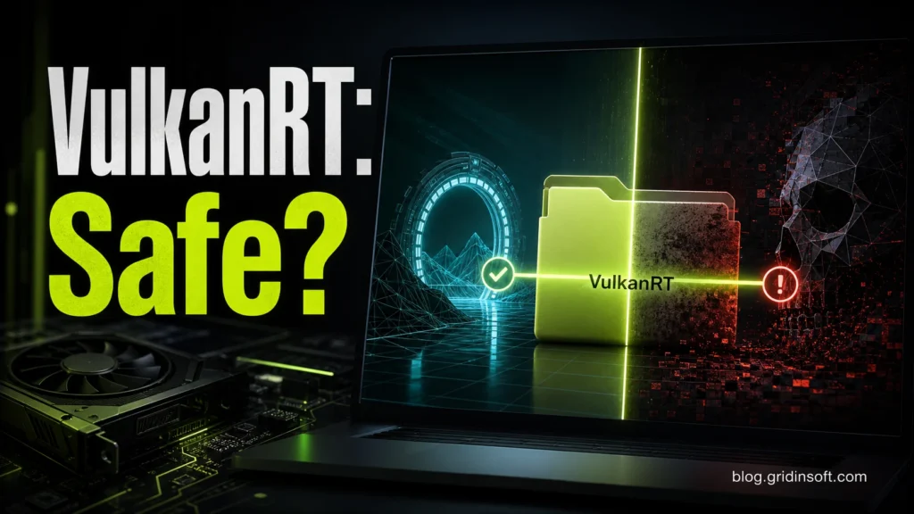 Dramatic VulkanRT safety check illustration with the headline VulkanRT Safe?