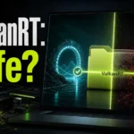 Dramatic VulkanRT safety check illustration with the headline VulkanRT Safe?