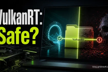 Dramatic VulkanRT safety check illustration with the headline VulkanRT Safe?