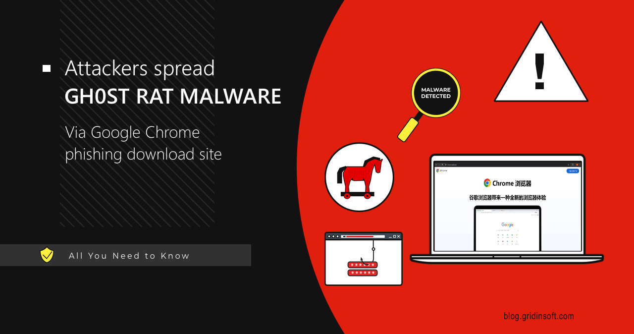 Gh0st RAT Malware Attacks Chinese Users Via Fake Chrome Page 1 Gh0st RAT Uses Fake Chrome Site to Attack Chinese Users