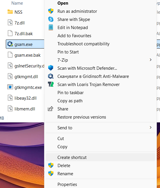 Windows Cannot Access The Specified Device, Path or File Error Fix Guide 4 Create shortcut menu