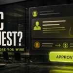 Whaling phishing executive request warning: verify before you wire