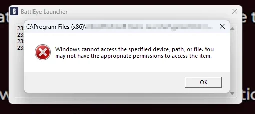Windows Cannot Access The Specified Device, Path or File Error Fix Guide 2 Windows cannot access the specified device error