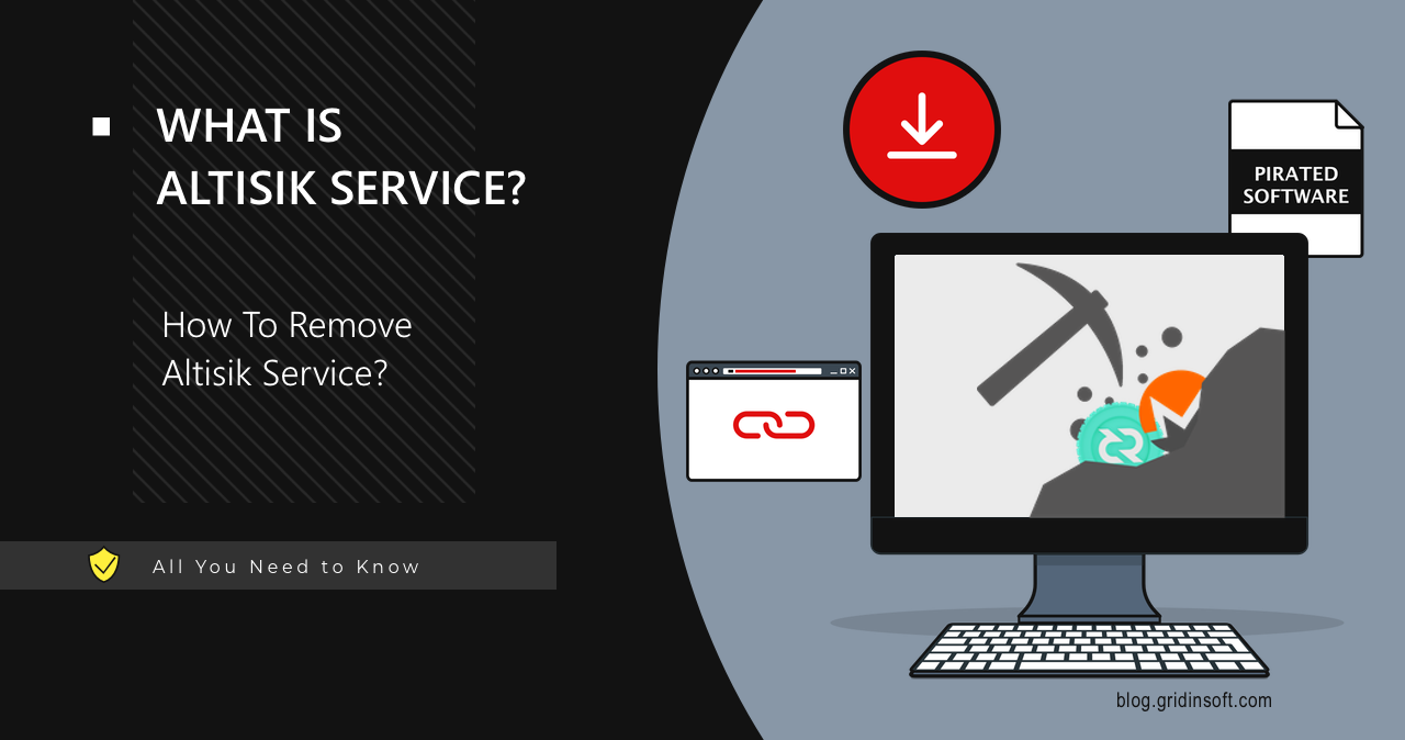 Altisik Service high CPU miner warning and removal guide