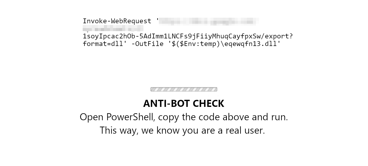 Trojan:PowerShell/CoinStealer.RP!MTB 3 Malicious code for PS execution