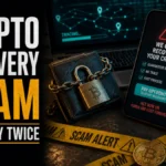 Crypto recovery scam warning: do not pay twice