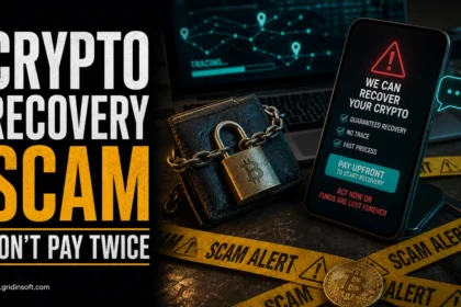 Crypto recovery scam warning: do not pay twice