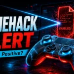 PUA:Win32/GameHack warning with cheat tools, game files, and a quarantine decision prompt.