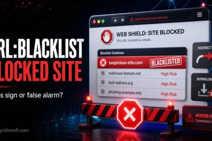 URL:Blacklist Avast warning showing a blocked suspicious website