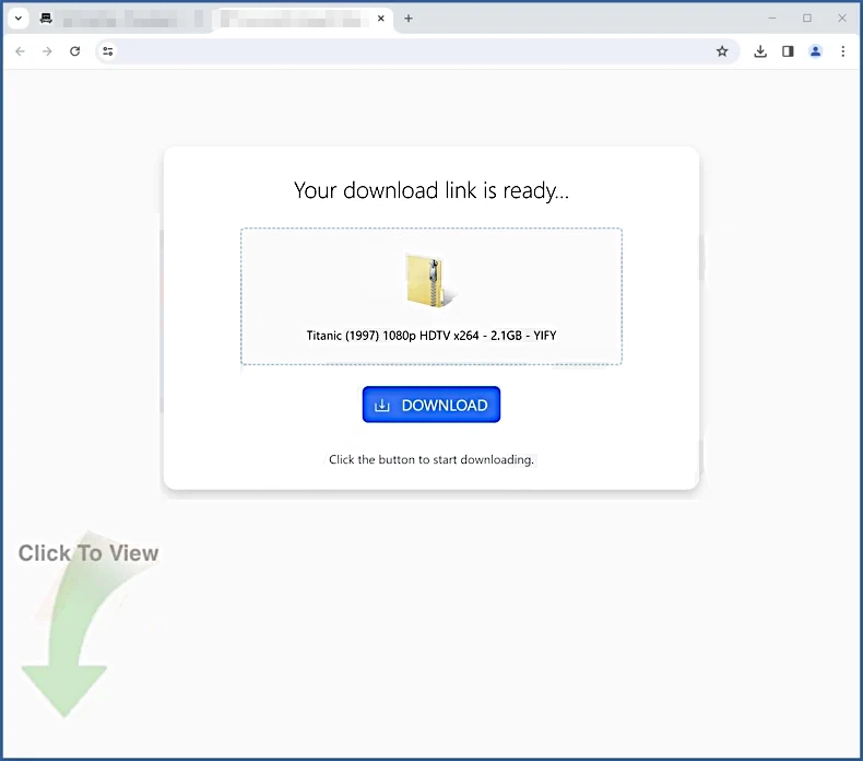 PrimeLookup Downloading Page