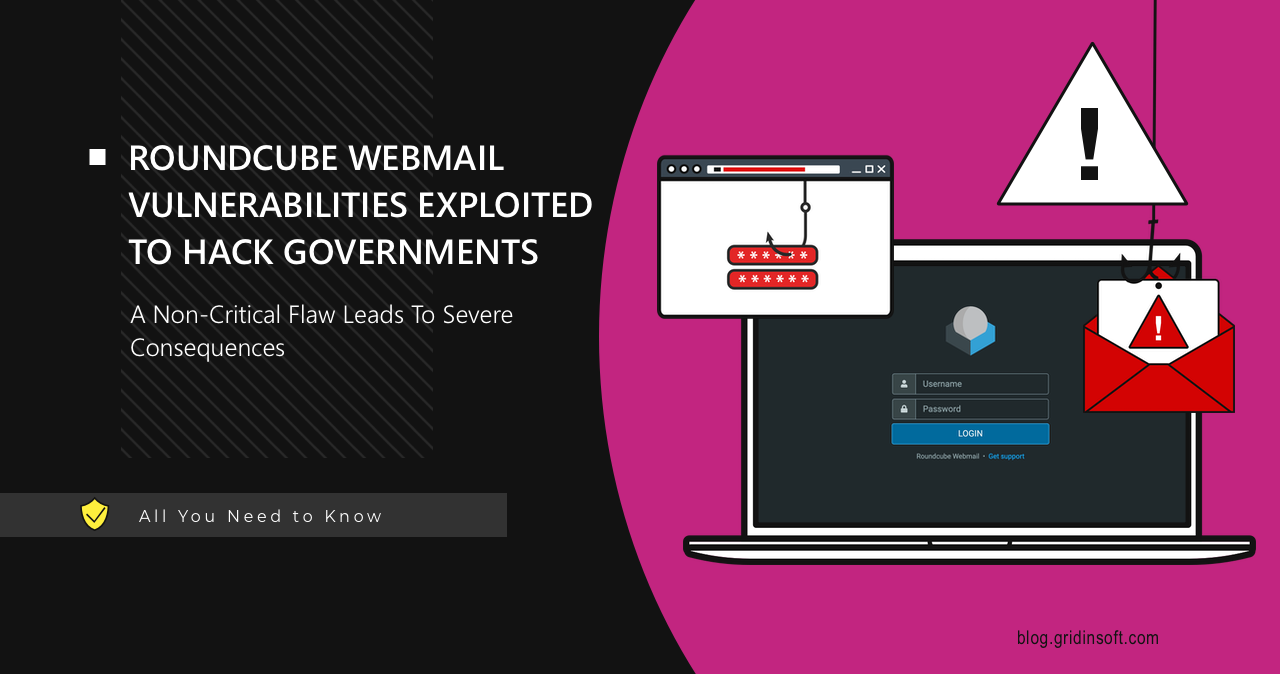 Securence Webmail Roundcube Webmail Vulnerability Exploited in Real-World Attacks
