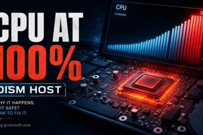 CPU at 100% DISM Host Servicing Process troubleshooting poster