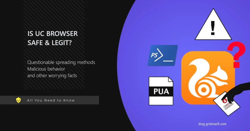 UC Browser - Is it Legit? Analysis & Verdict 1 Is UC Browser credible and safe?