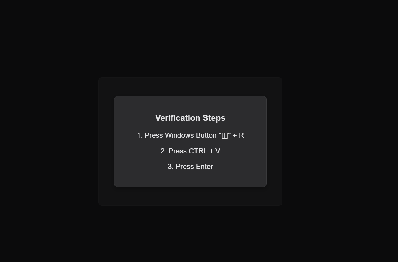 UC Browser - Is it Legit? Analysis & Verdict 3 Fake human verification site