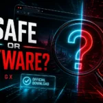 Opera GX safe or spyware warning with official download and suspicious OperaGXSetup.exe check