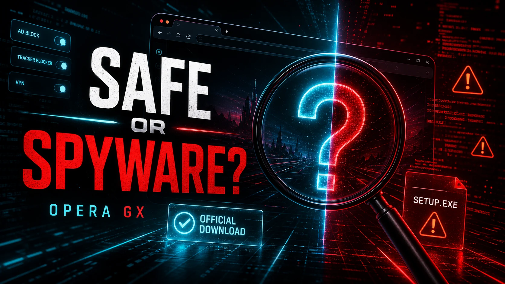 Is Opera GX Safe? Official Browser vs Fake Installer Risks