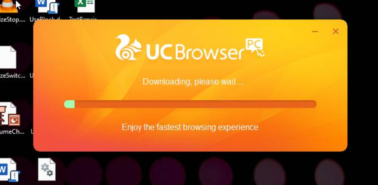 UC Browser - Is it Legit? Analysis & Verdict 4 Installer window UC Browser