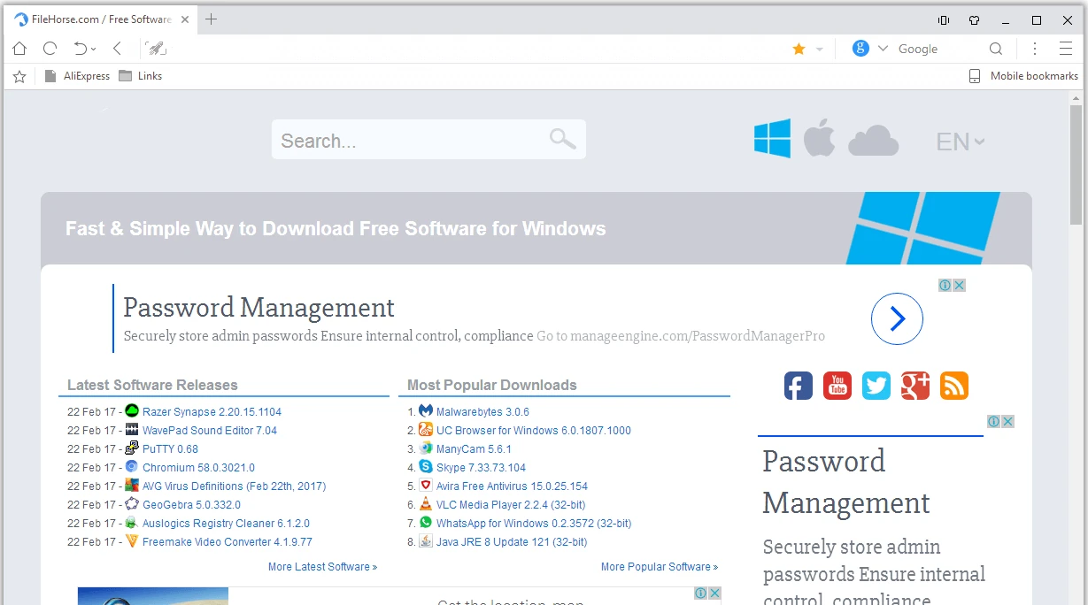 UC Browser - Is it Legit? Analysis & Verdict 2 UCBrowser main screen