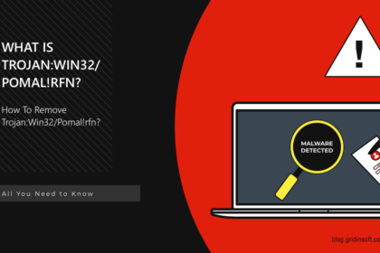 Trojan Win32Pomalrfn Trojan:Win32/Pomal!rfn Removal