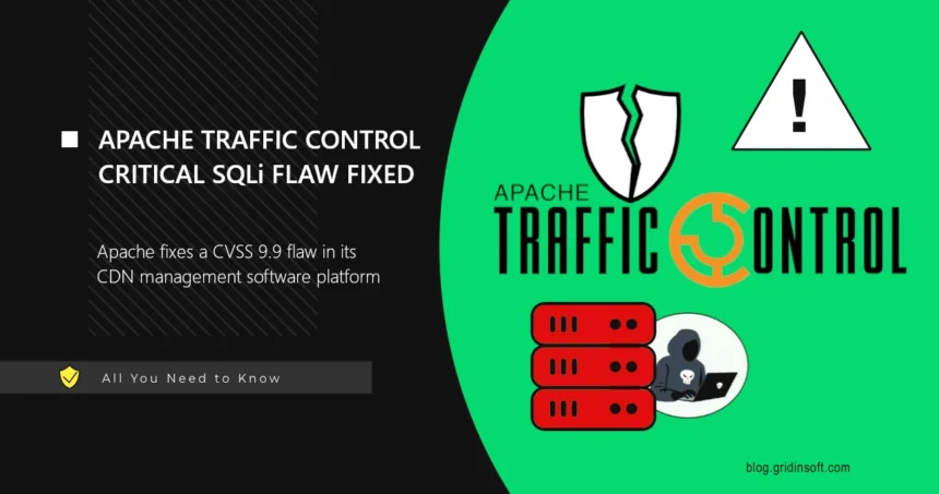 Apache Traffic Control Critical SQLi Vulnerability Fixed 1 CVSS 9.9 Vulnerability in Apache Traffic Control Fixed, Update ASAP