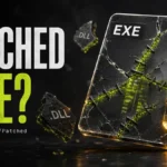 Trojan:Win32/Patched warning artwork showing a patched executable file in quarantine.