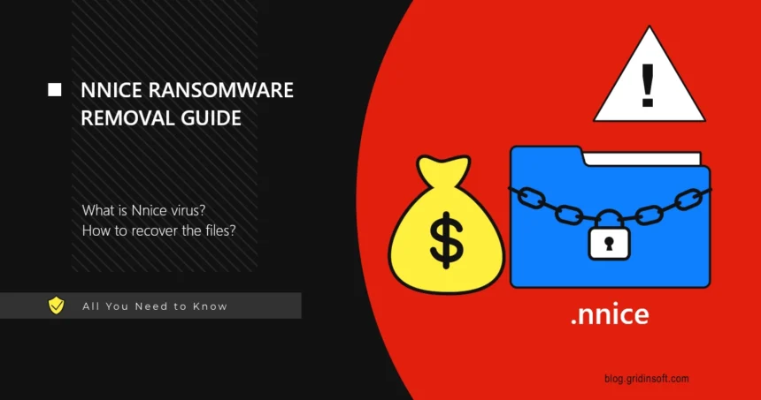 Nnice Ransomware 1 Nnice Ransomware Malware Removal Guide & File Recovery Tips