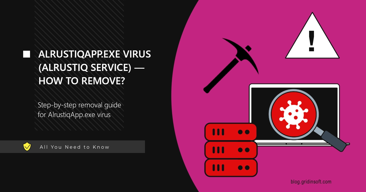 AlrustiqApp.exe Virus: Alrustiq Service High CPU Removal